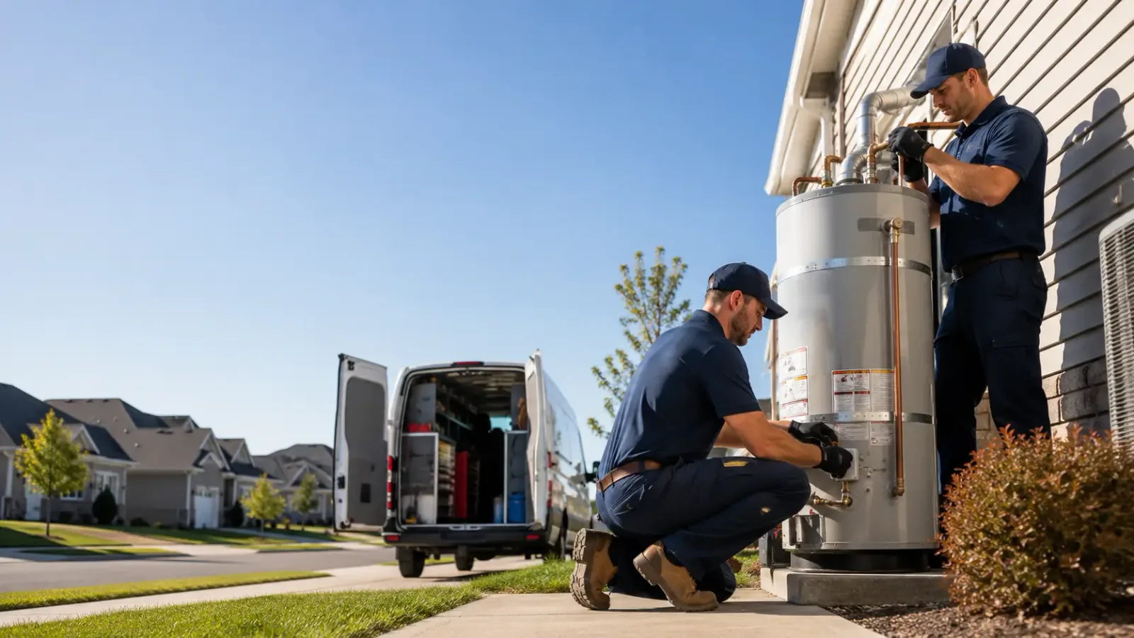 Water Heater Installation in Claypool, IN